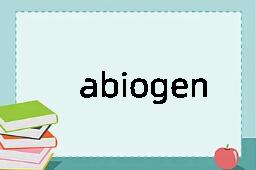 abiogenetic