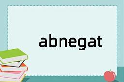 abnegation