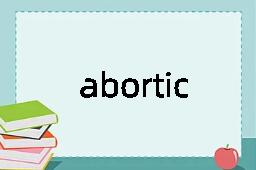 aborticide