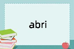 abri