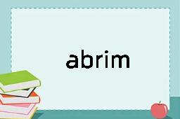 abrim