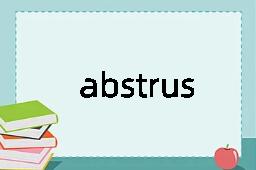 abstrusity