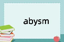 abysm