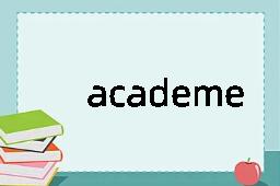 academe