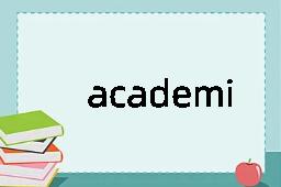 academism