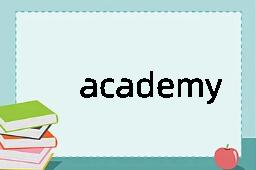 academy