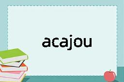 acajou