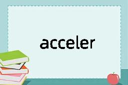 acceleration