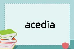 acedia