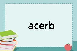 acerb