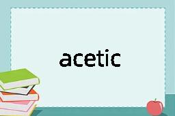 acetic