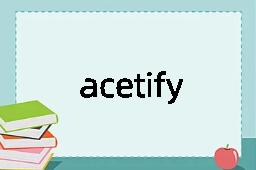 acetify