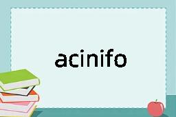 aciniform