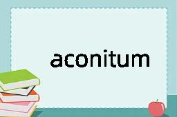 aconitum