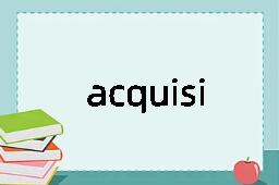 acquisitive