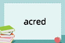 acred