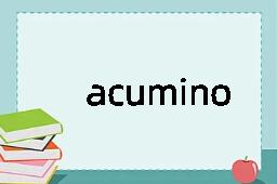 acuminous