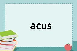 acus