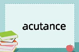 acutance