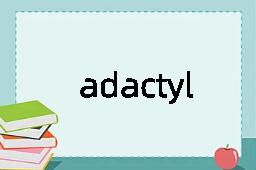 adactylous