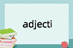 adjectival