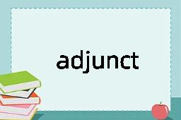 adjunct