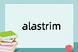 alastrim