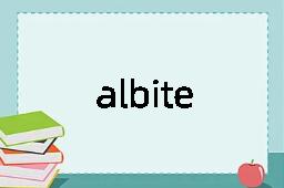 albite