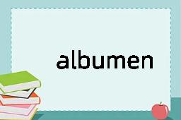 albumen