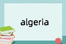 algeria