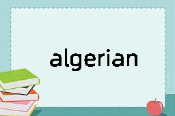 algerian