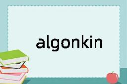 algonkin