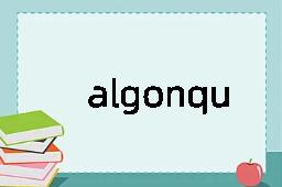 algonquian