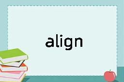 align