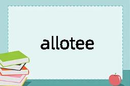 allotee