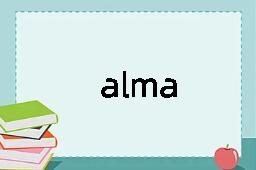 alma