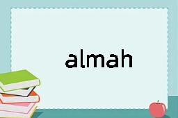 almah