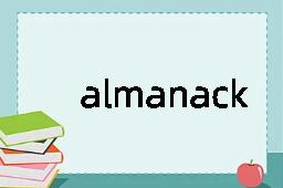 almanack