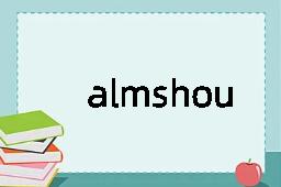 almshouse