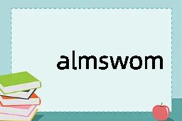 almswoman