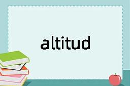 altitudinal