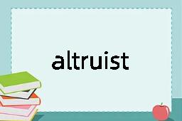 altruist