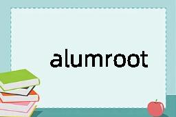 alumroot