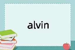 alvin