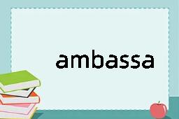 ambassador