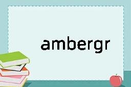 ambergris