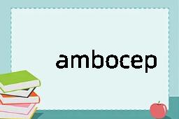 amboceptor