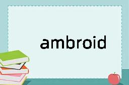 ambroid