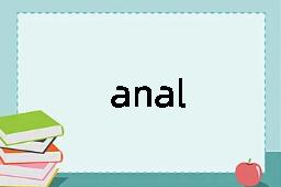 anal