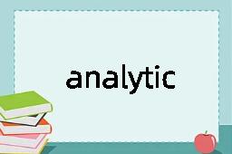 analytic